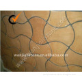 Handcrafted porcelain Terracotta Tile